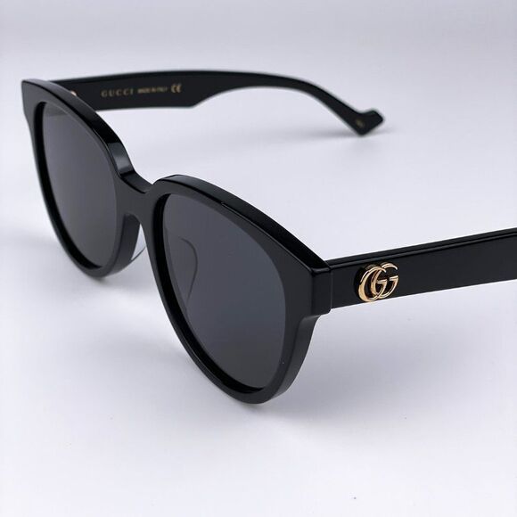 NEW GUCCI GG0960SA 002 Black Grey Women Sunglasses main image 2